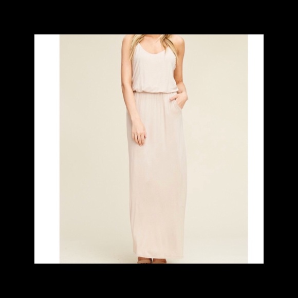 Bone Maxi Dress - Picture 3 of 8